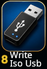 Using Linux dd command to write iso to usb drive. If on Windows, use Rufus to write iso to usb drive.
